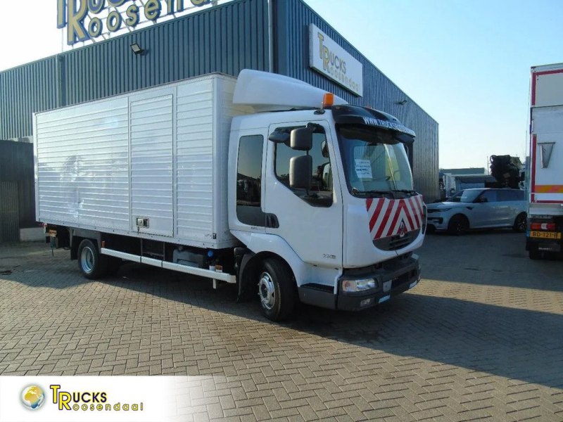 Renault Midlum 12,220 + euro 5 + LIFT