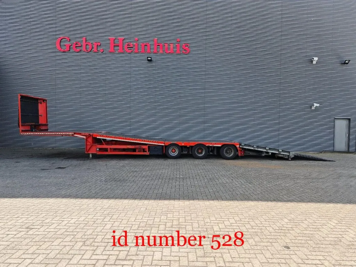 MEUSBURGER MTS-3 Bridge Ramp Winch! - 1