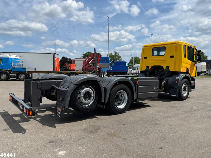 Scania P 310 CNG Chassis cabine Retarder with PTO Just 205.148 km!