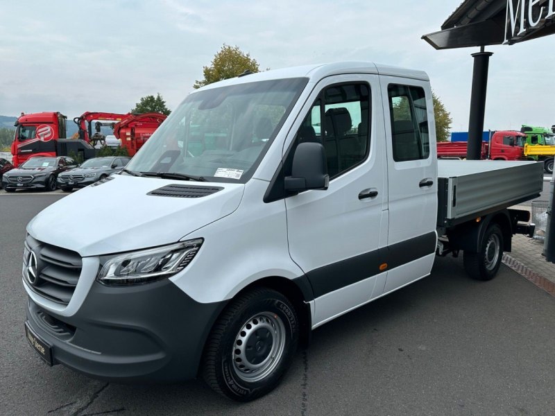 Mercedes Benz Sprinter 317 CDI 3665 9G DoKa AHK Air Conditioning