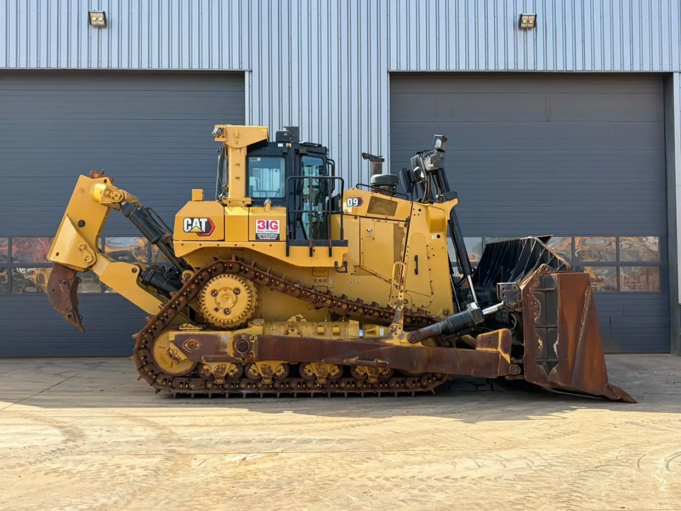 Caterpillar D9 07A - 6