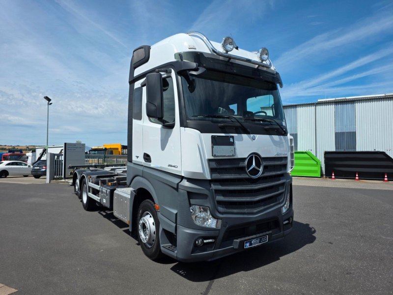 Mercedes Benz Actros 2540 L 6x2 BDF Fahrschule 5 Sitze LBW