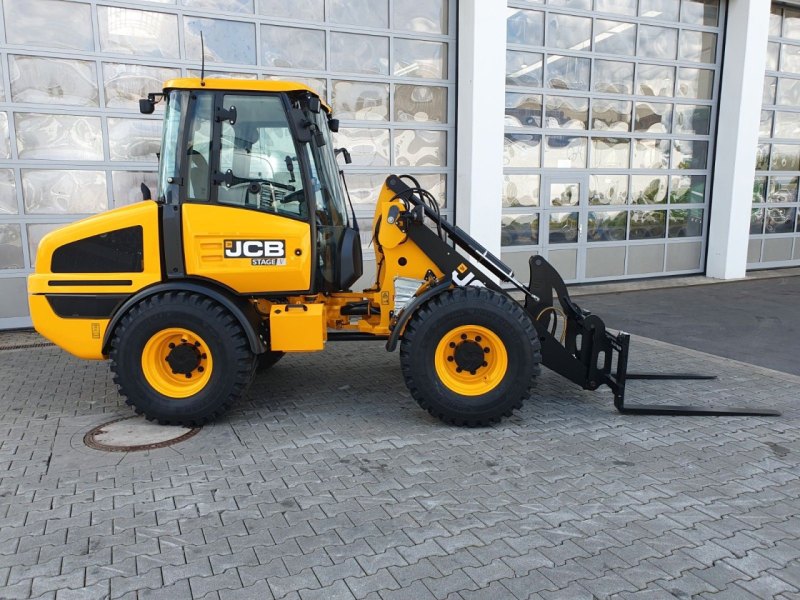 Jcb 407 SV / Neufahrzeug / Gabel