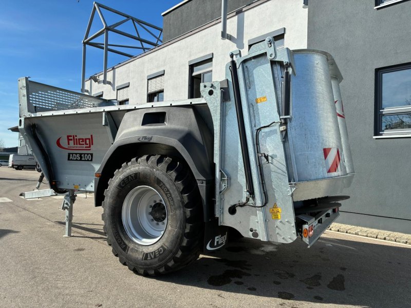 Stalldungstreuer Fliegl Agrartechnik ADS 100 Einachs