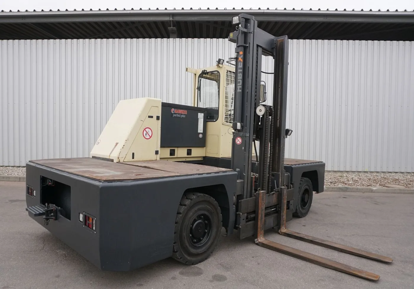 Seitenstapler Hubtex S40E (2011) - 2