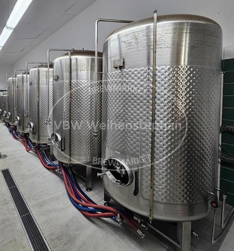 storage tanks (5 pcs.)