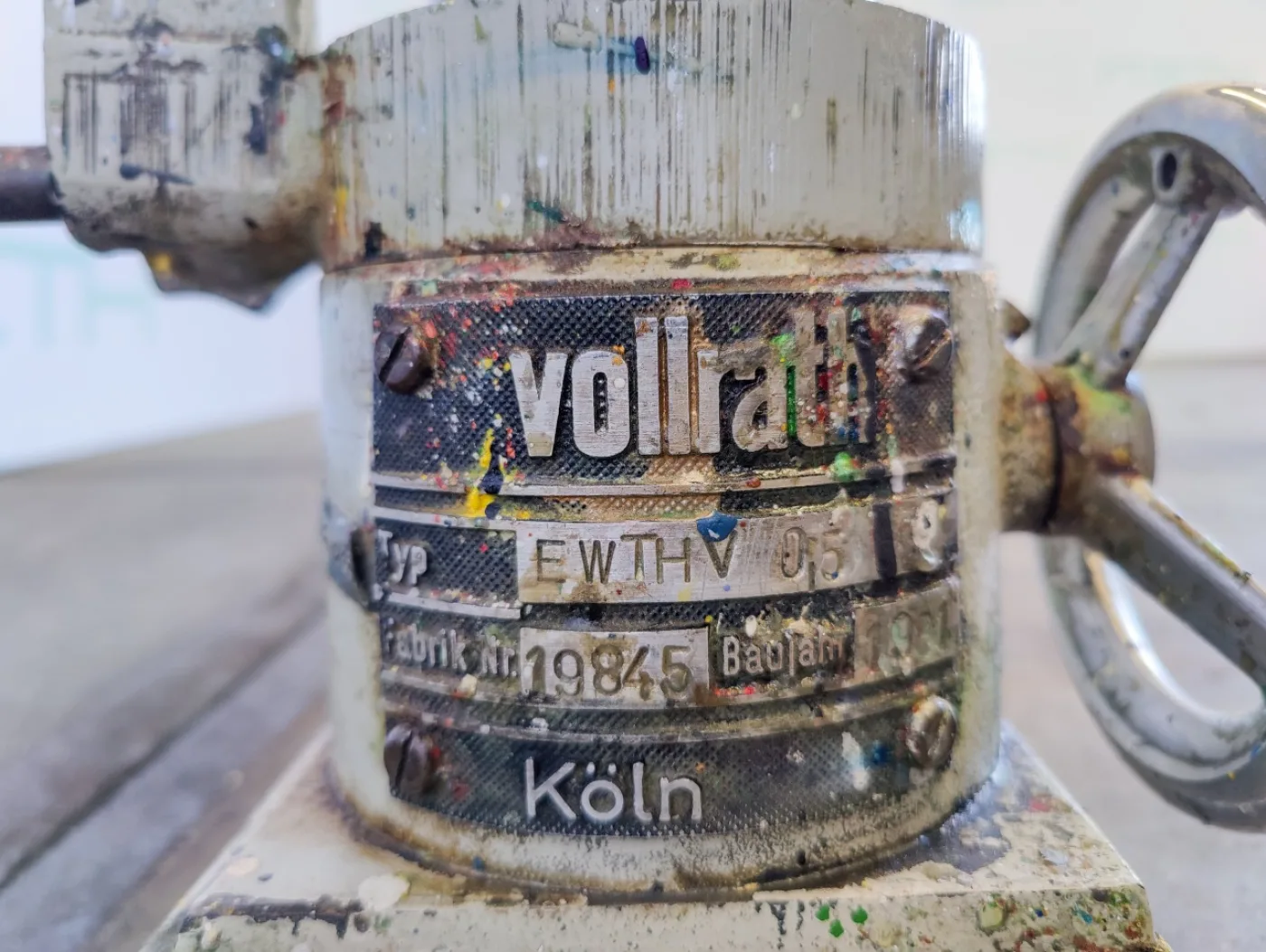 Vollrath EWTHV-0,5 - Dissolver - 6
