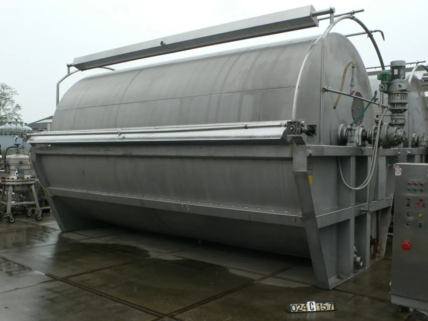 Padovan Tmci TAYLO 50 - Rotating vacuum filter - 5