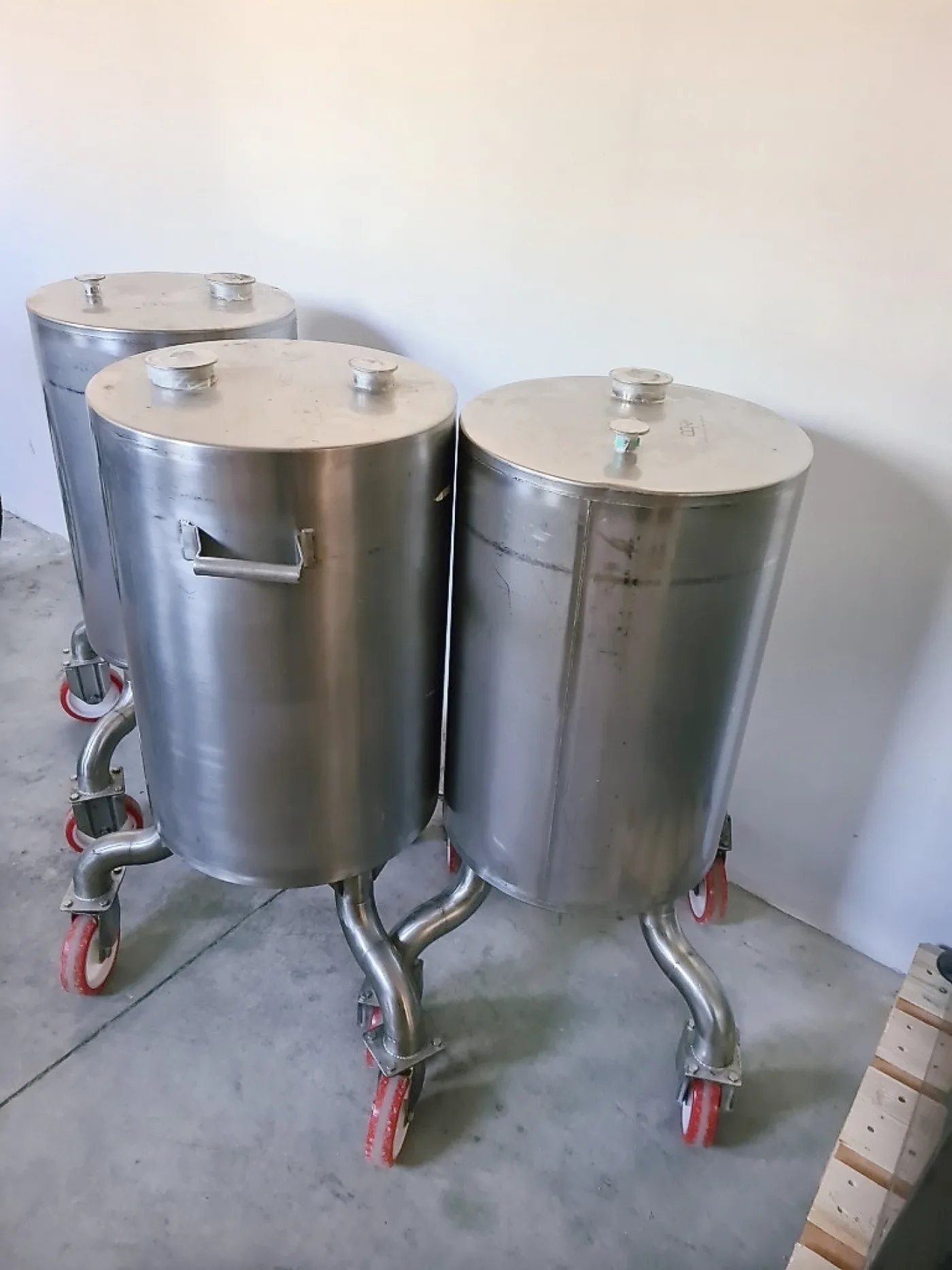 SERBATOIO CARRELLATO 110 LT – CORA - 3