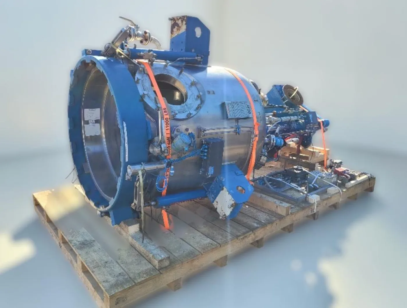 1998 3V COGEIM S.p.A Nutsche Filter Dryer - 8