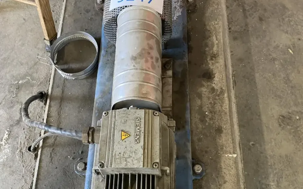 USED STERLING SIHI GMBH CBSD 040160-150 CBBK31R000 CENTRIFUGAL PUMP