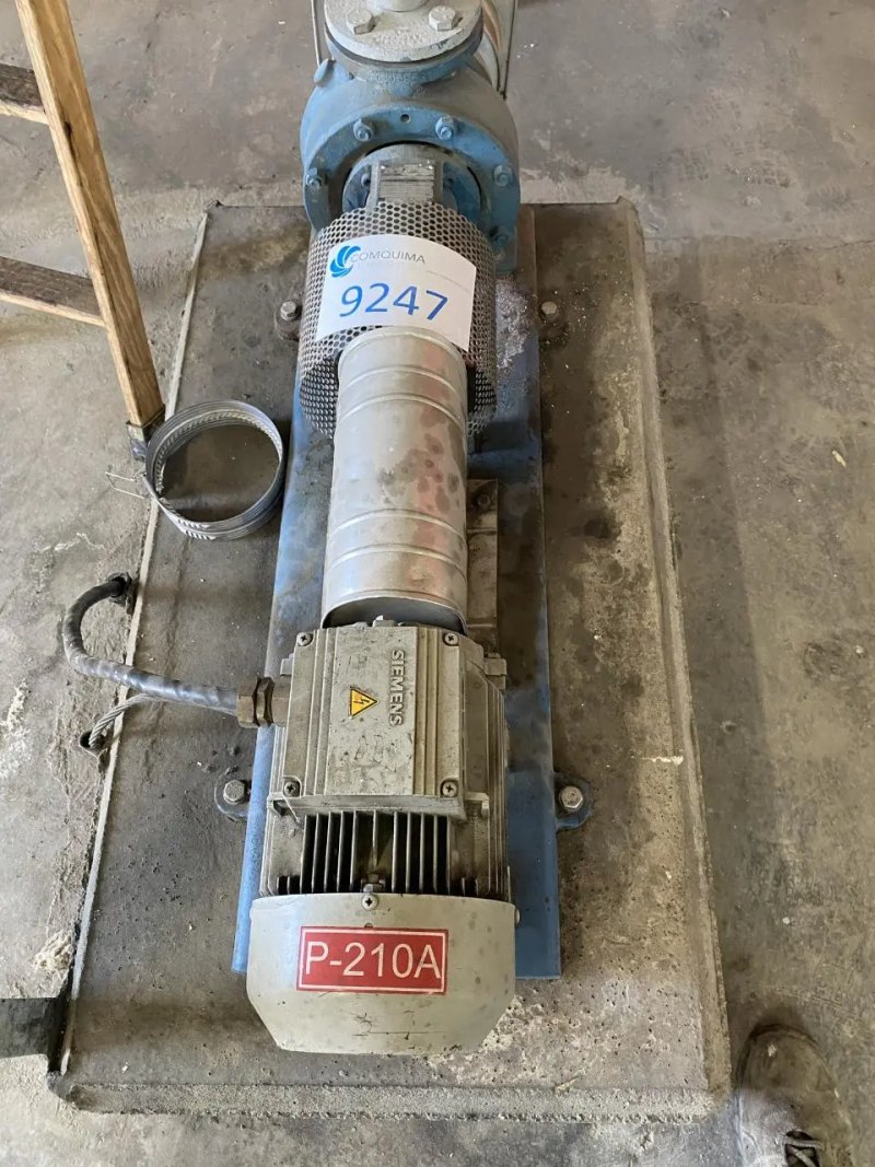 USED STERLING SIHI GMBH CBSD 040160-150 CBBK31R000 CENTRIFUGAL PUMP