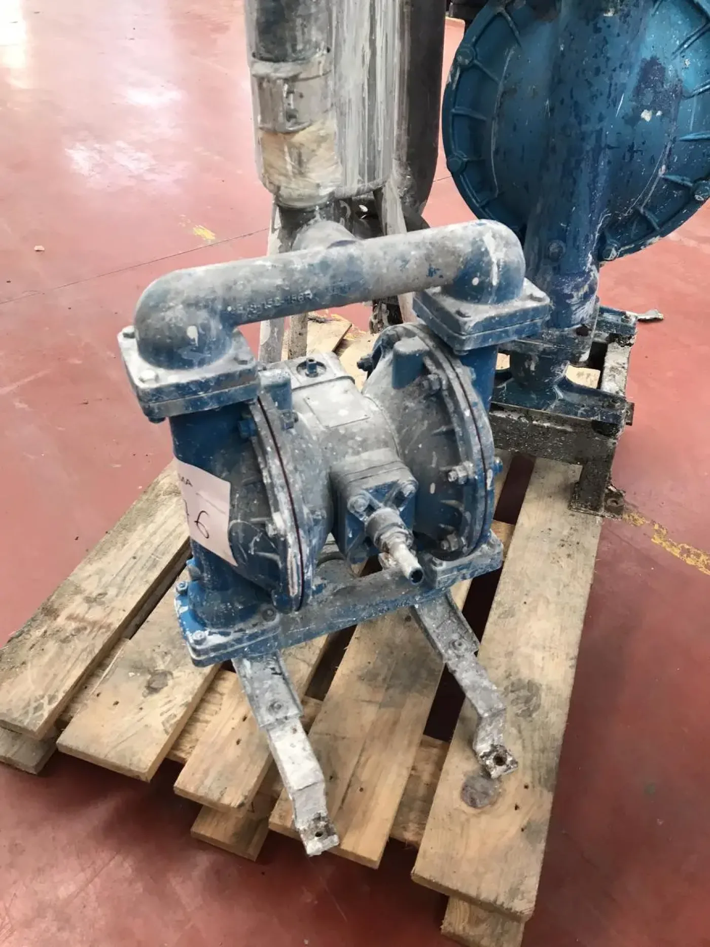 USED AODD SANDPIPER S15 B1A1TABS000 AIR OPERATED DOUBLE DIAPHRAGM PUMP - 5