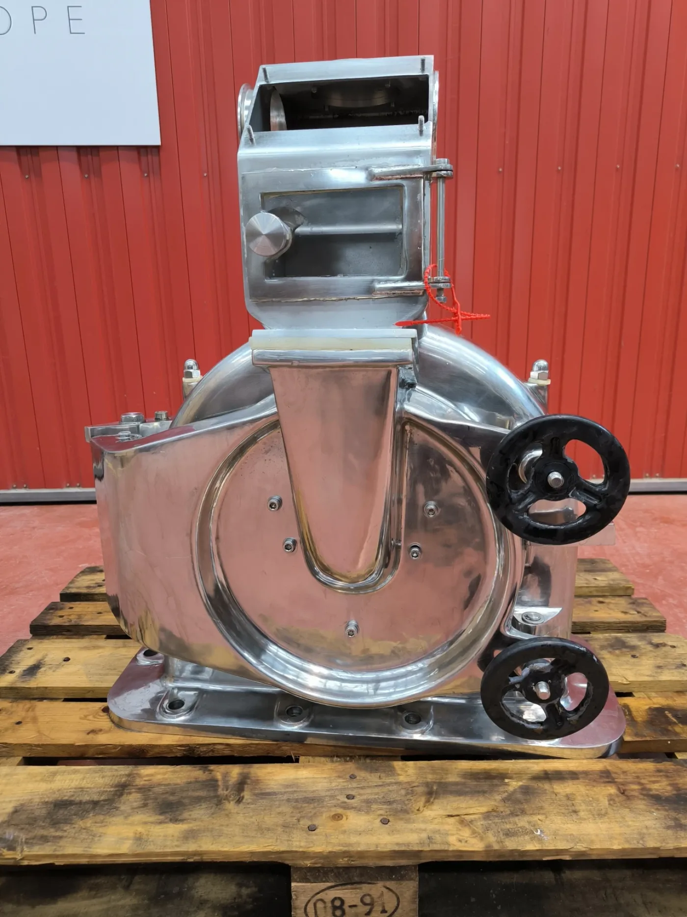 PIN MILL LLEAL K-315 STAINLESS STEEL - 3