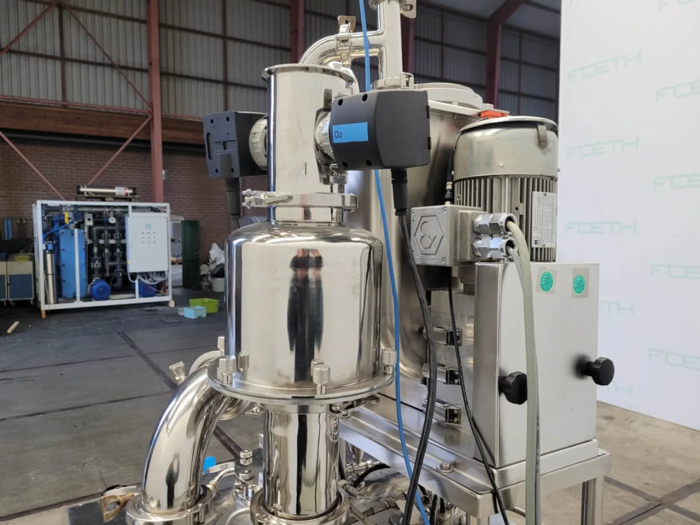 Micromacinazione LU 100 IR B0 - Jet Mill - 8