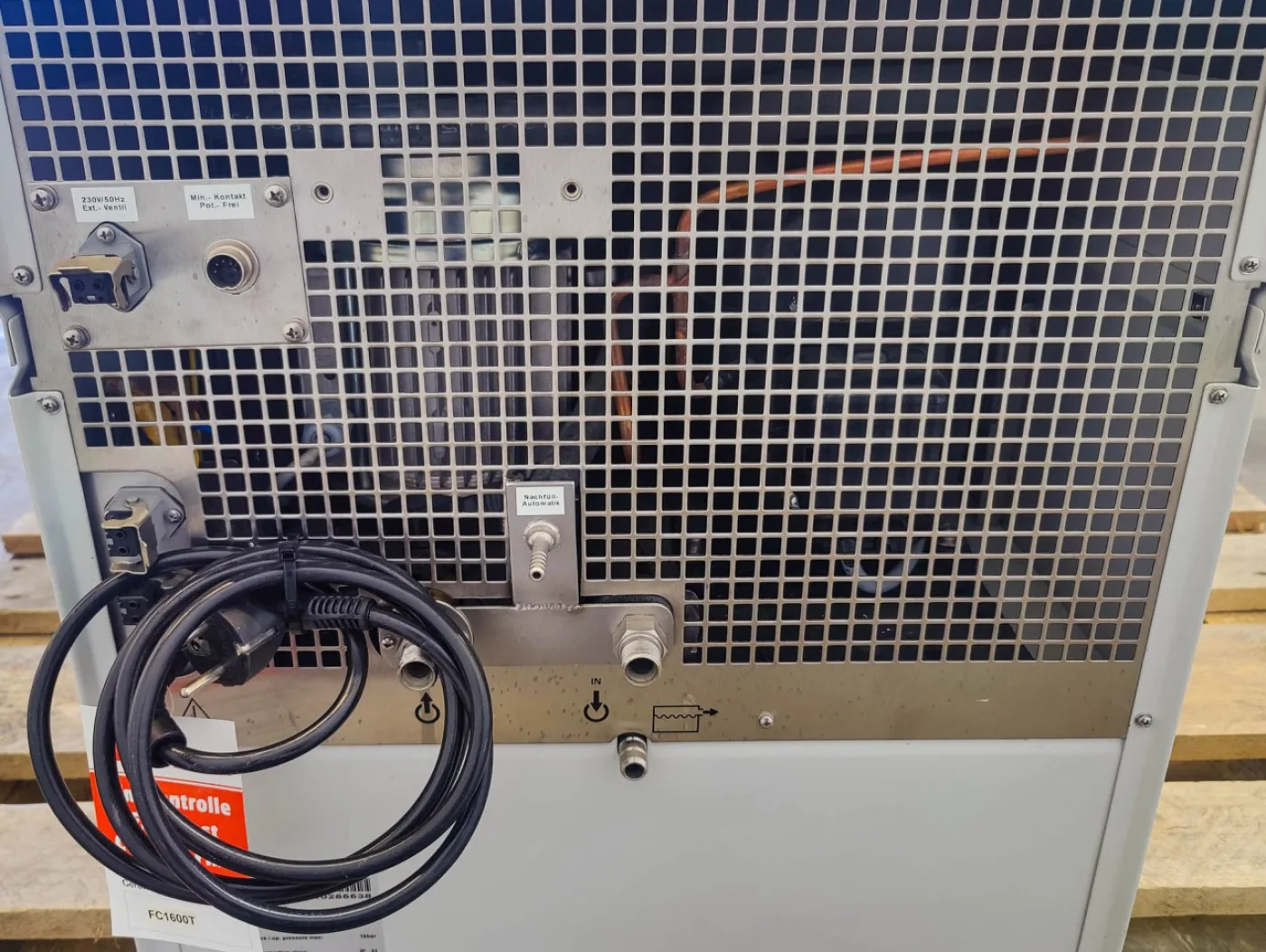 Julabo FC-1600T Chiller - Temperature control unit - 6