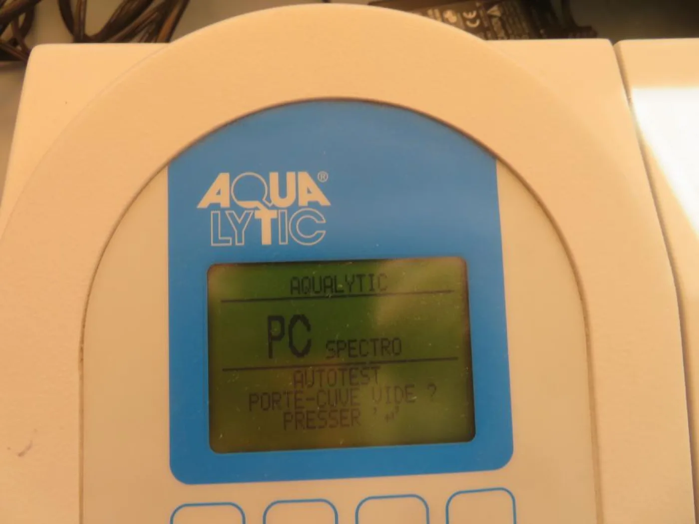 AQUALYTIC Inc. AQUALYTIC PC Spectro Spectrophotometer- R and D - 7