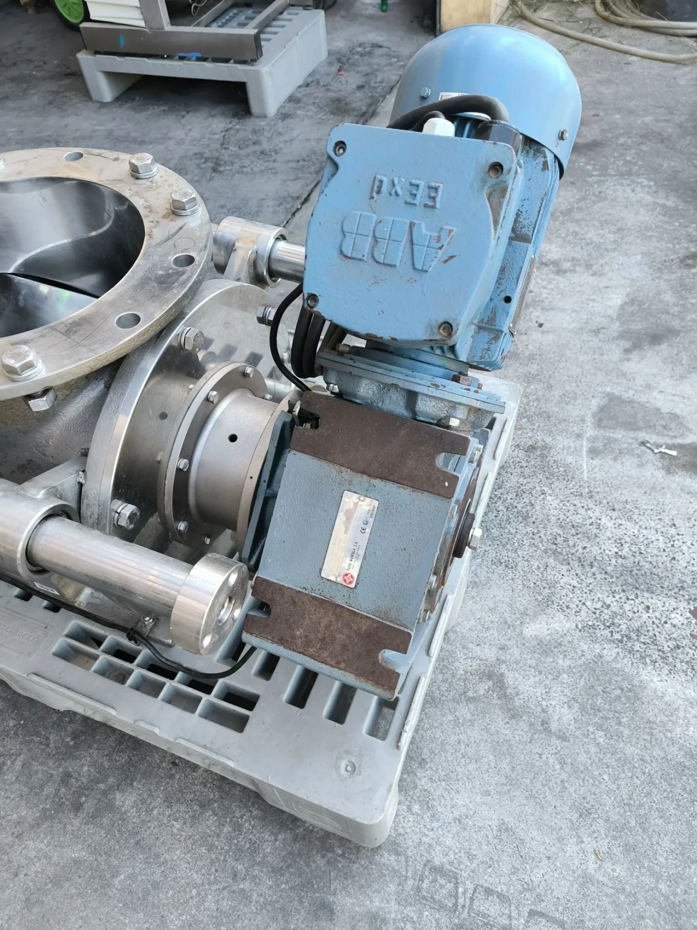 ATEX ROTARY VALVE 1.5 KW - 5
