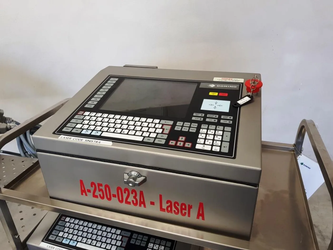 MARCATORE CODIFICATORE LASER – DOMINO – MOD. BCP3 DPX1000 - 8