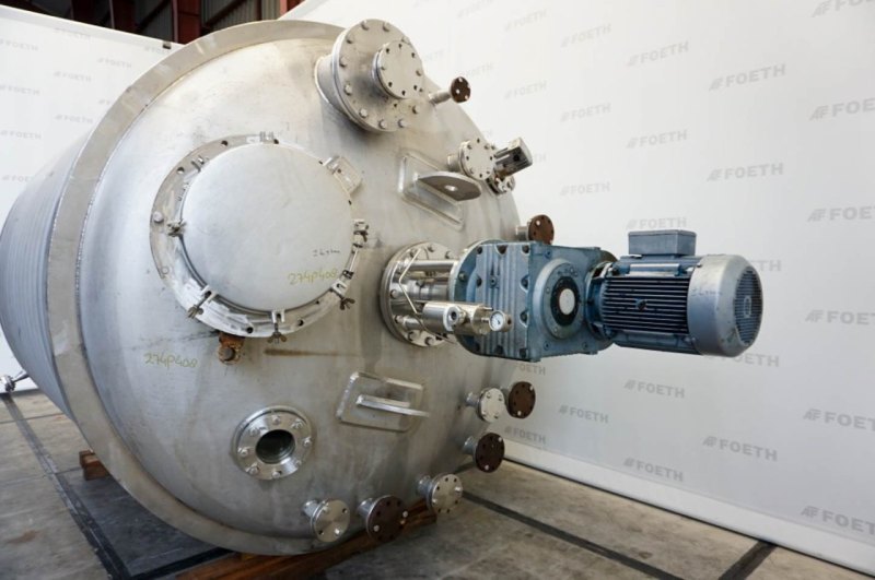 Hellmich 10.500 Ltr. - Stainless Steel Reactor