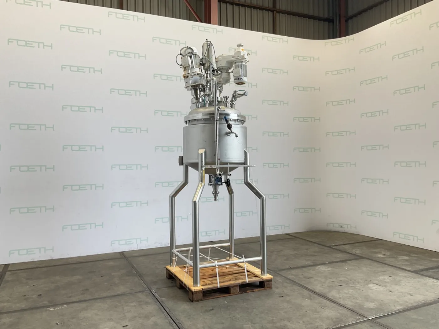 Prominox 300L - Processing vessel - 2