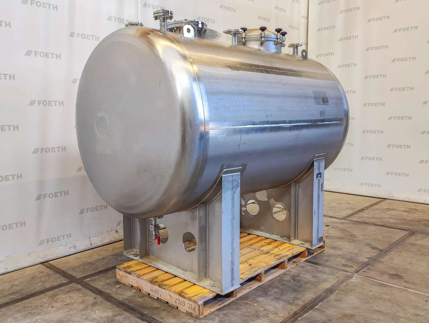 Hinke 5590 Ltr. - Pressure vessel - 2