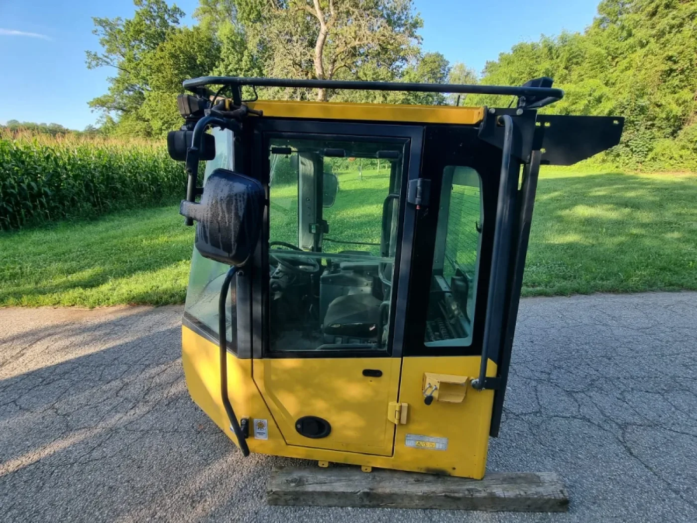 Kabine für Komatsu WA 480 - 8