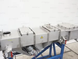 VAV Scan-Vibro TRK 600x300x2000 - Vibro feeder