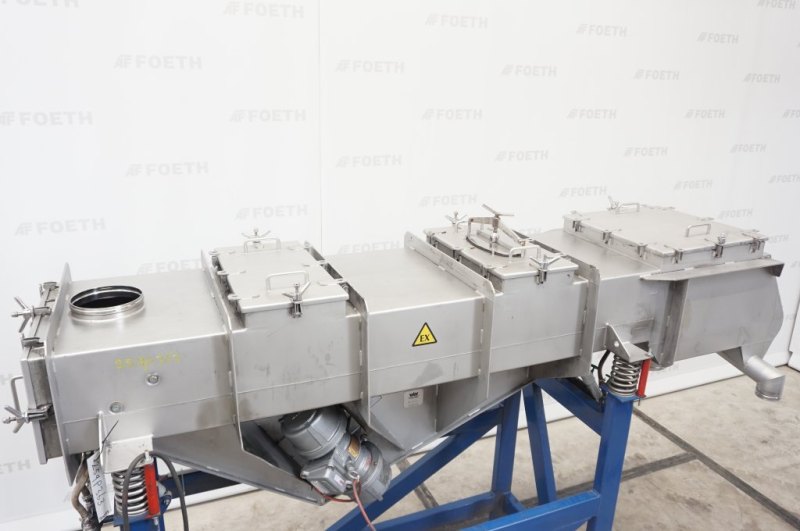 VAV Scan-Vibro TRK 600x300x2000 - Vibro feeder