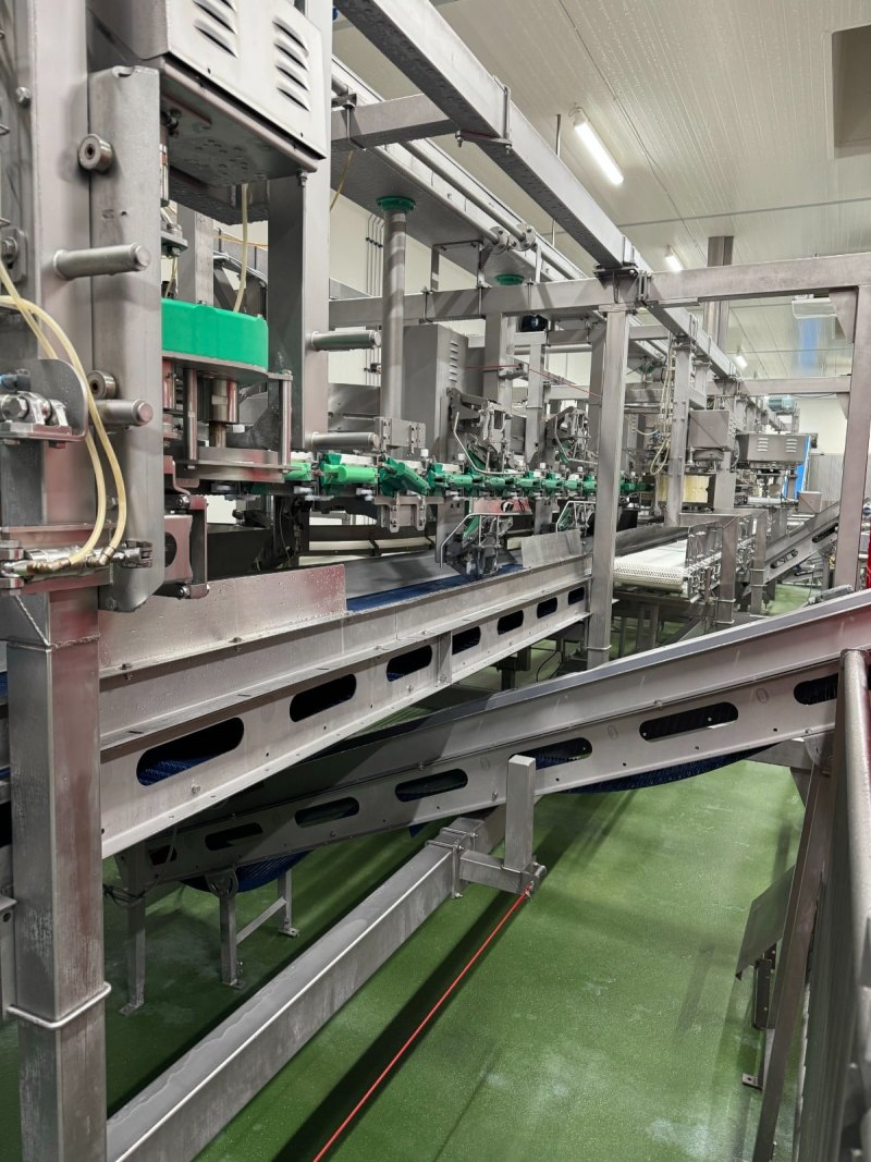 Breast Cap Filleting machine, Meyn, Rapid