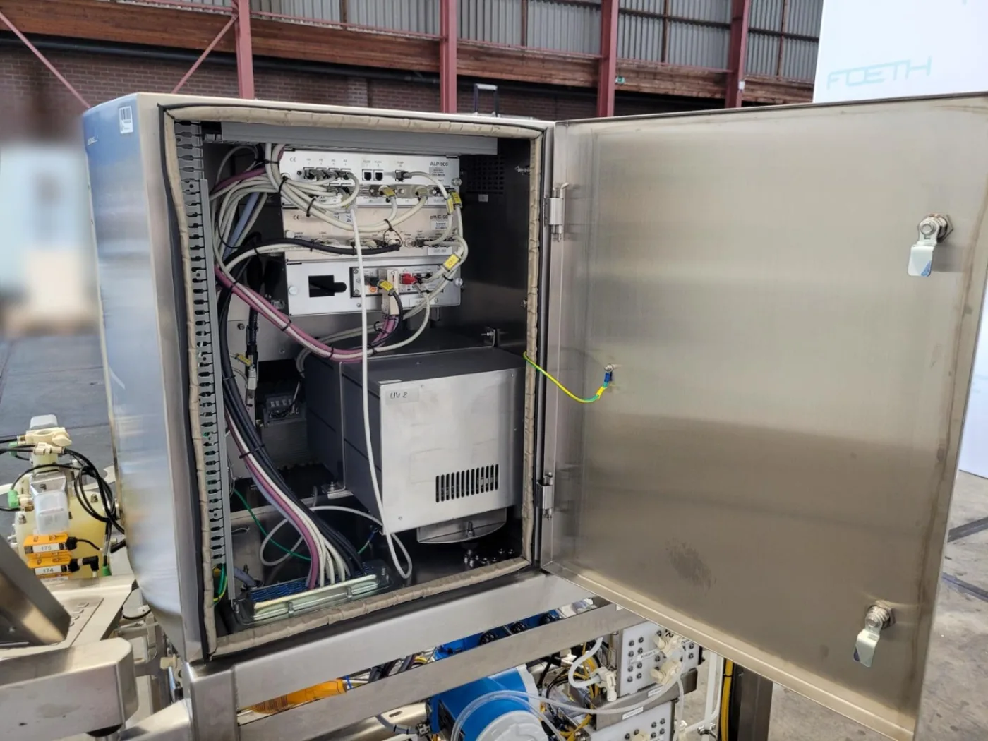 AKTA Process Isocratic HPLC - Miscellaneous filter - 7