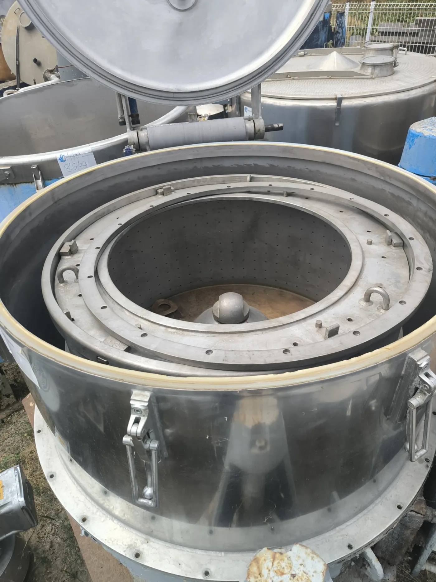 RIERA NADEU 200F-1000 STAINLESS STEEL 316 CENTRIFUGE 250 KG - 1