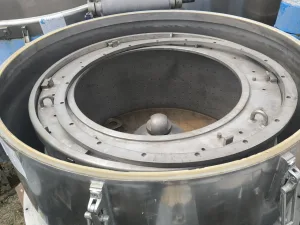 RIERA NADEU 200F-1000 STAINLESS STEEL 316 CENTRIFUGE 250 KG