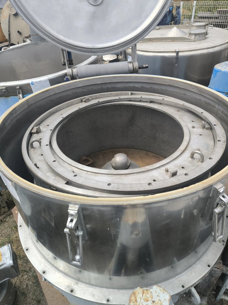 RIERA NADEU 200F-1000 STAINLESS STEEL 316 CENTRIFUGE 250 KG