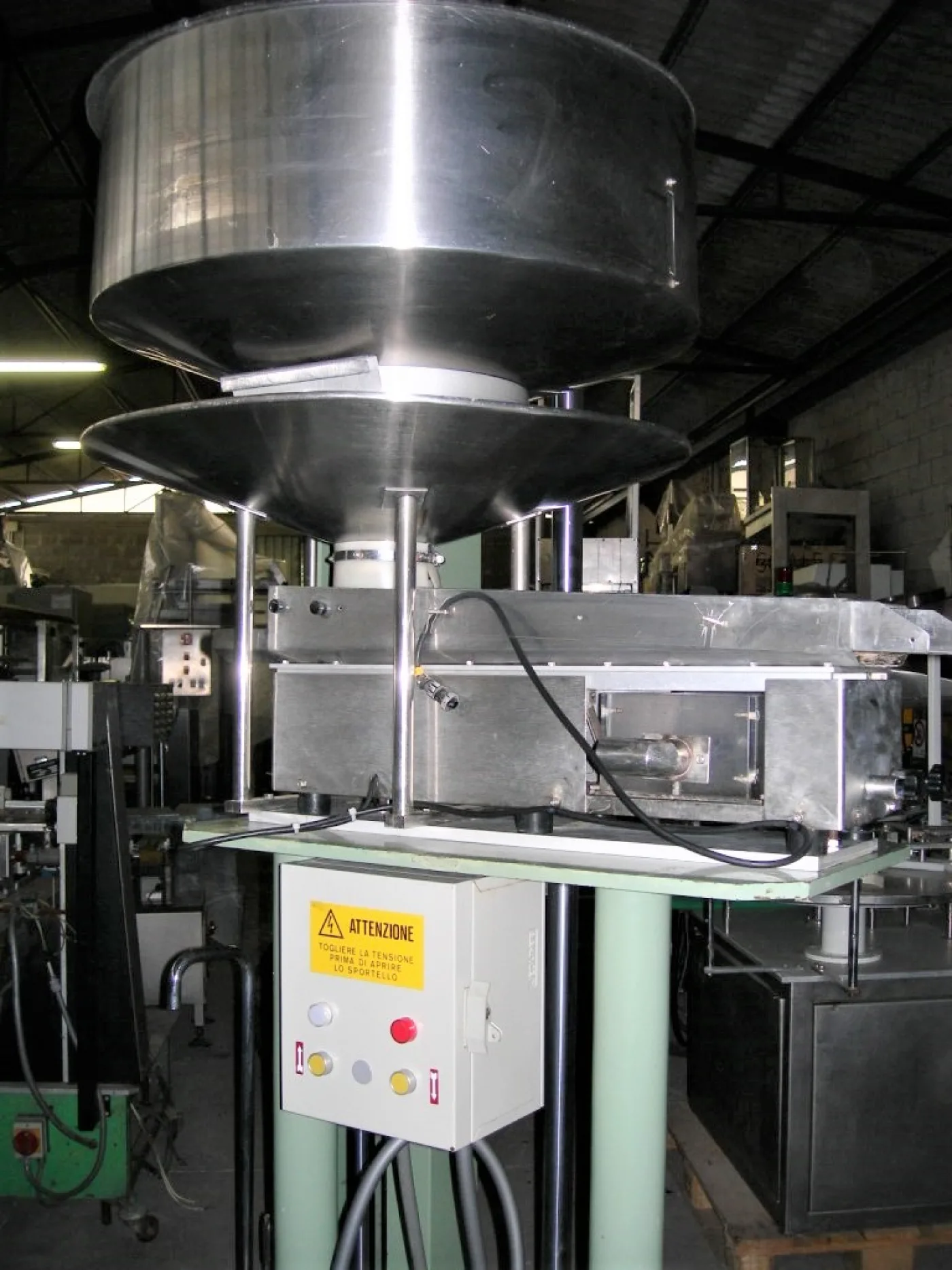 ALIMENTATORE / ELEVATORE COMPRESSE - 1