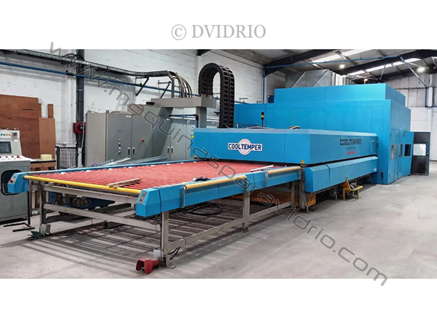 HORNO DE TEMPLADO DE VIDRIOS COOLTEMPER - 1