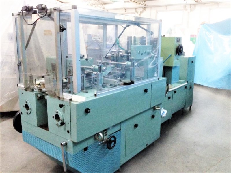 ASTUCCIATRICE AUTOMATICA ORIZZONTALE – ZANASI MOD. KB