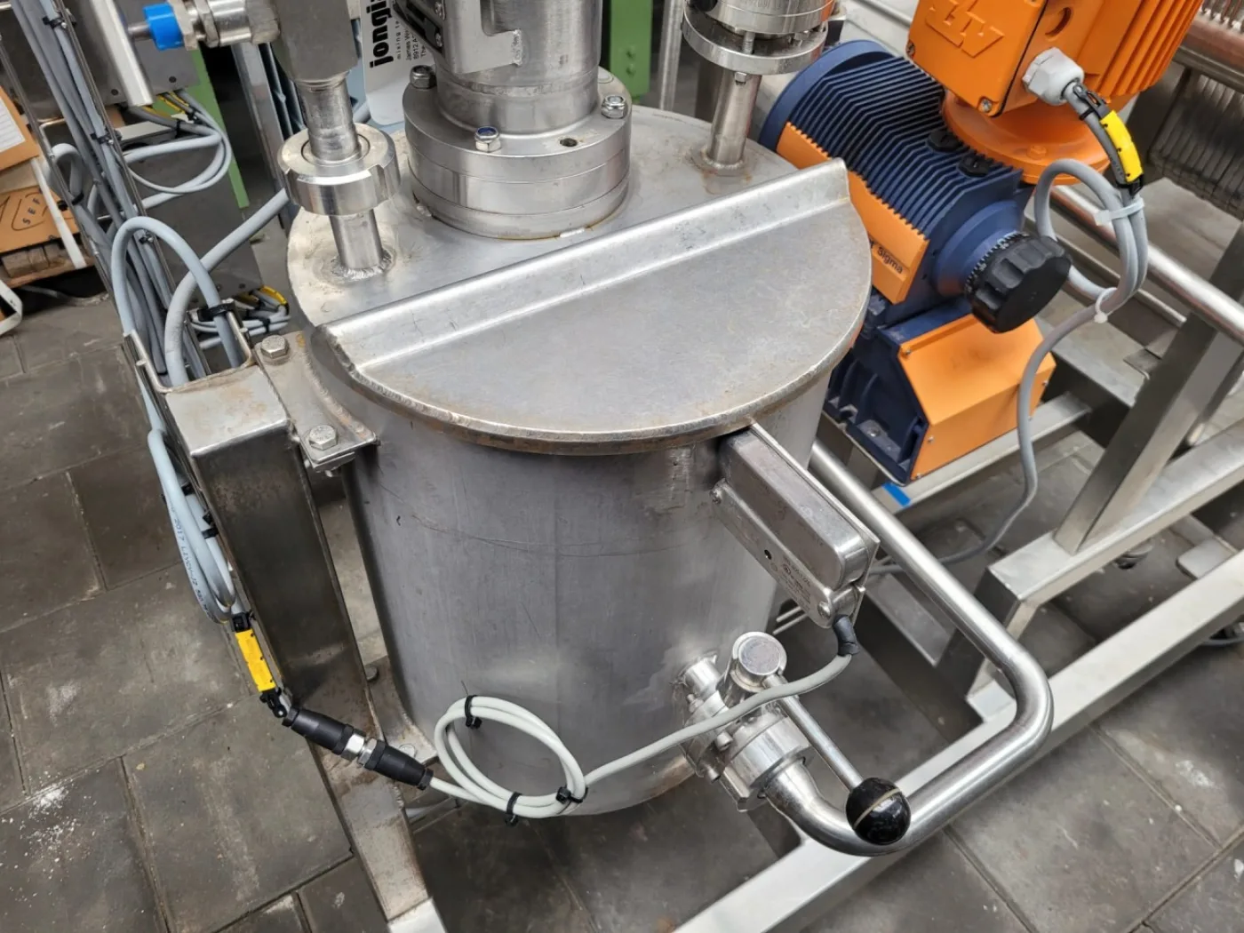 StrassBurger Filter GmbH SF 300 OD 40 + mixing vessel - Filterpress - 4