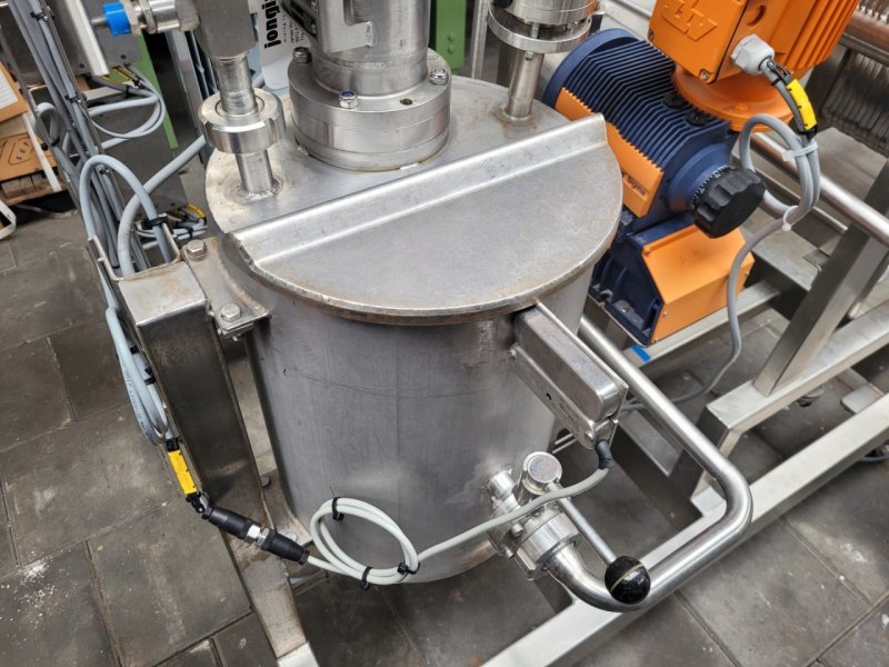 StrassBurger Filter GmbH SF 300 OD 40 + mixing vessel - Filterpress