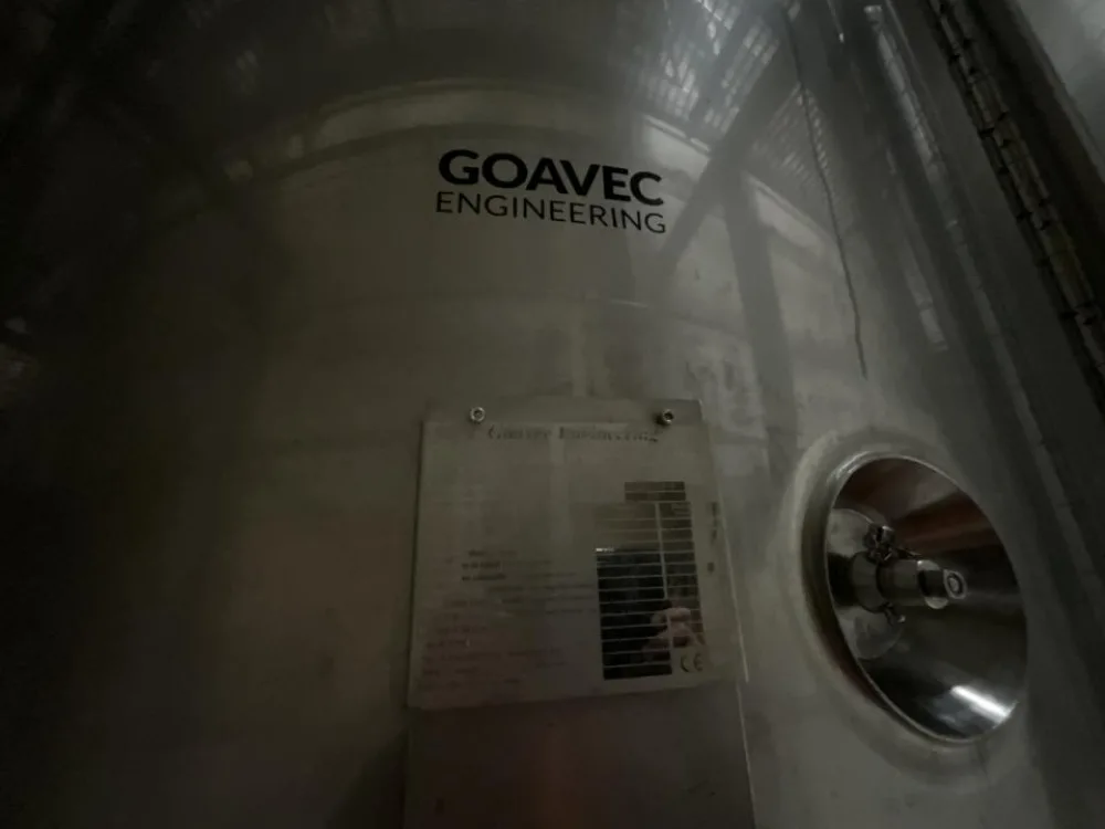 2014 Goavec Engineering Goavec Engineering 25365 Litre Stainless Steel Vertical Storage Tank - 4