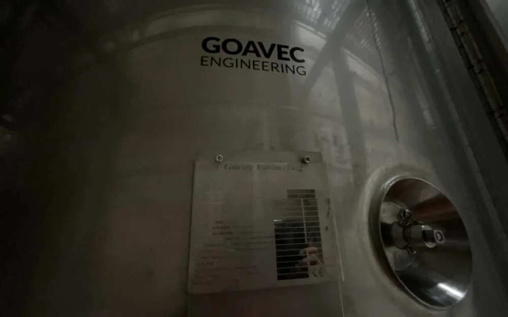 2014 Goavec Engineering Goavec Engineering 25365 Litre Stainless Steel Vertical Storage Tank - 4