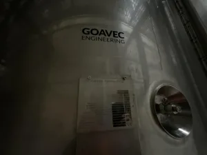2014 Goavec Engineering Goavec Engineering 25365 Litre Stainless Steel Vertical Storage Tank - 4