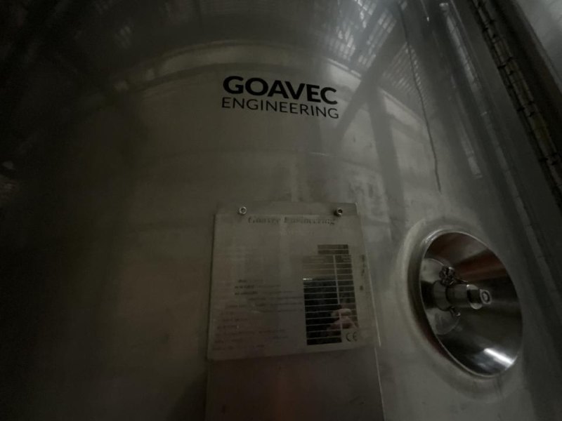 2014 Goavec Engineering Goavec Engineering 25365 Litre Stainless Steel Vertical Storage Tank - 4