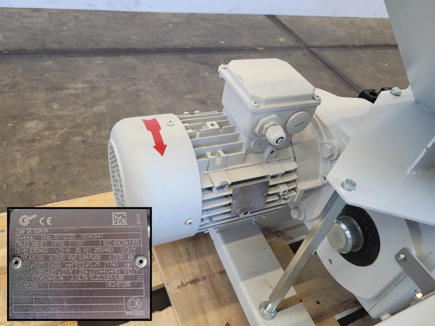 Müller AG SM 252 - Granulator - 7