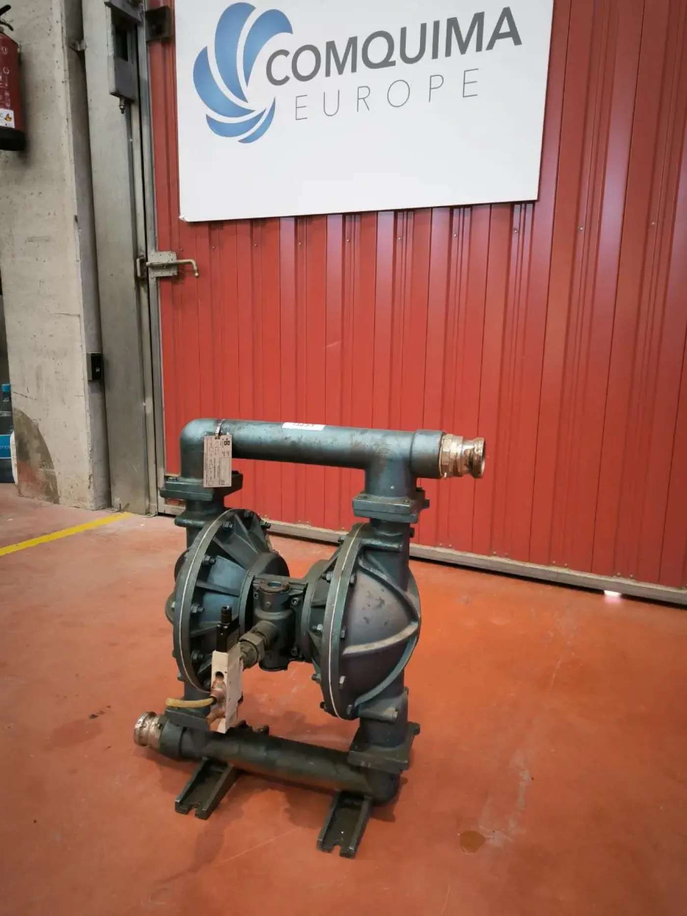 ATEX BLAGDON X5005AABBTTS PNEUMATIC PUMP - 5
