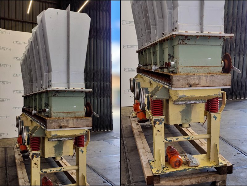 Escher Wyss FTK 135/450 - Fluid bed dryer continuous