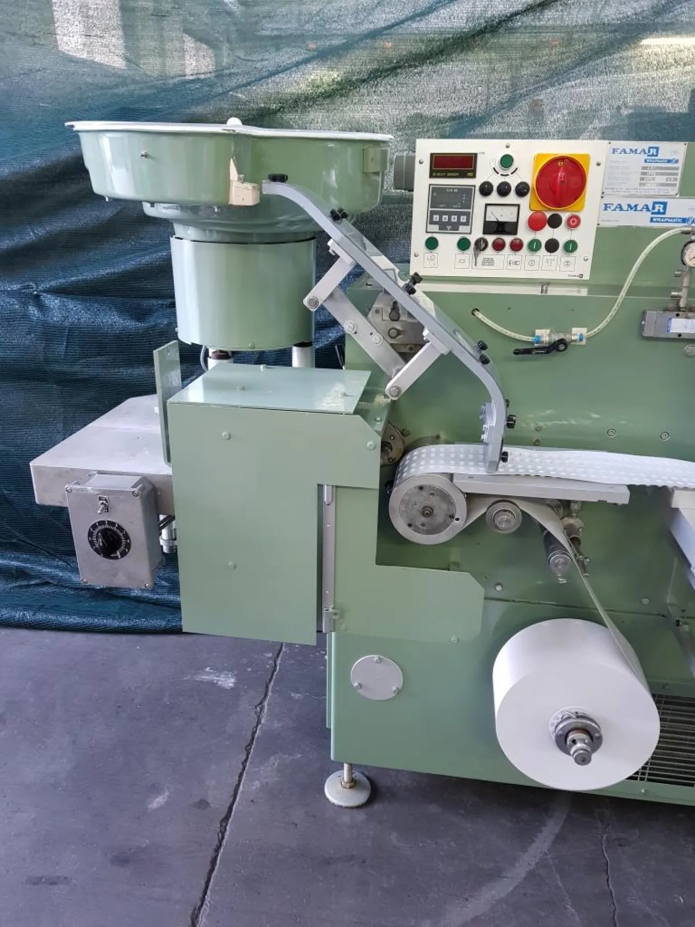 BLISTERATRICE AUTOMATICA – FAMAR MOD. AP - 3