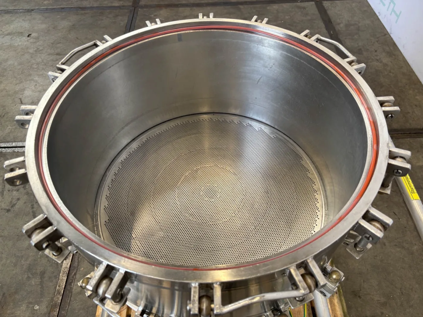 Gauthier 0,38m² - Nutsche filter - 3