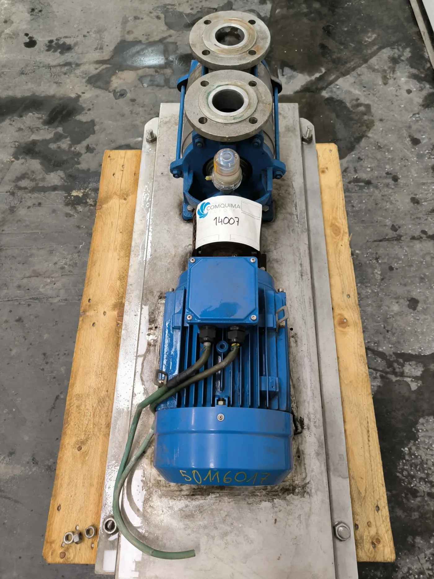 SELF-PRIMING SIDE CHANNEL CENTRIFUGAL PUMP SIHI 7.5 KW - 3