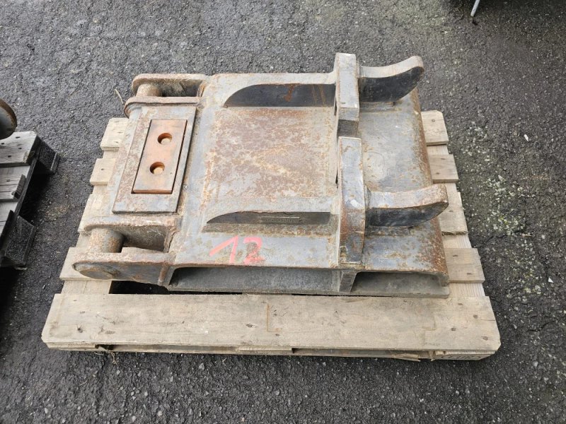 Baumaschinentechnik SW3 - Anbauplatte